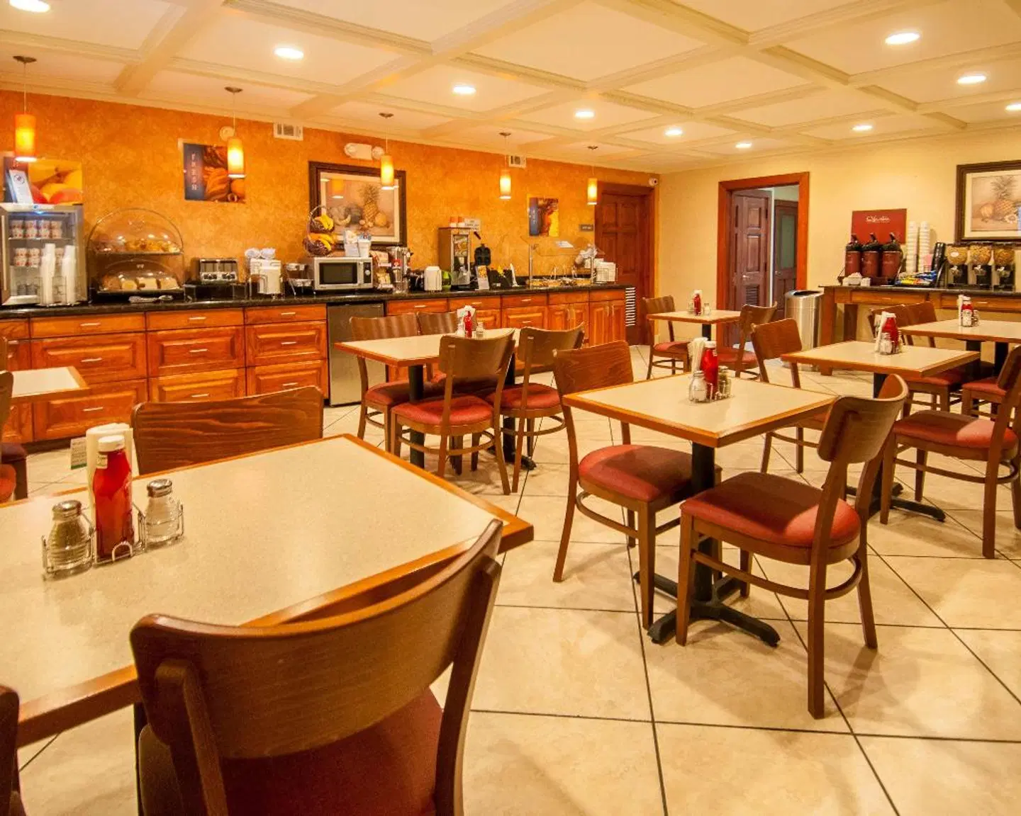 Best Western Vicksburg Inn Bar