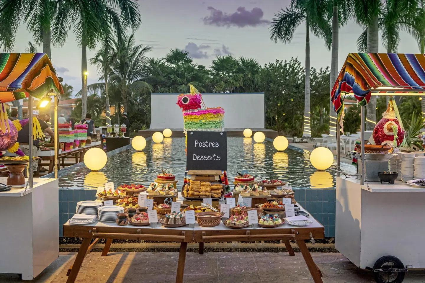 Ocean Maya Royale Terrasse