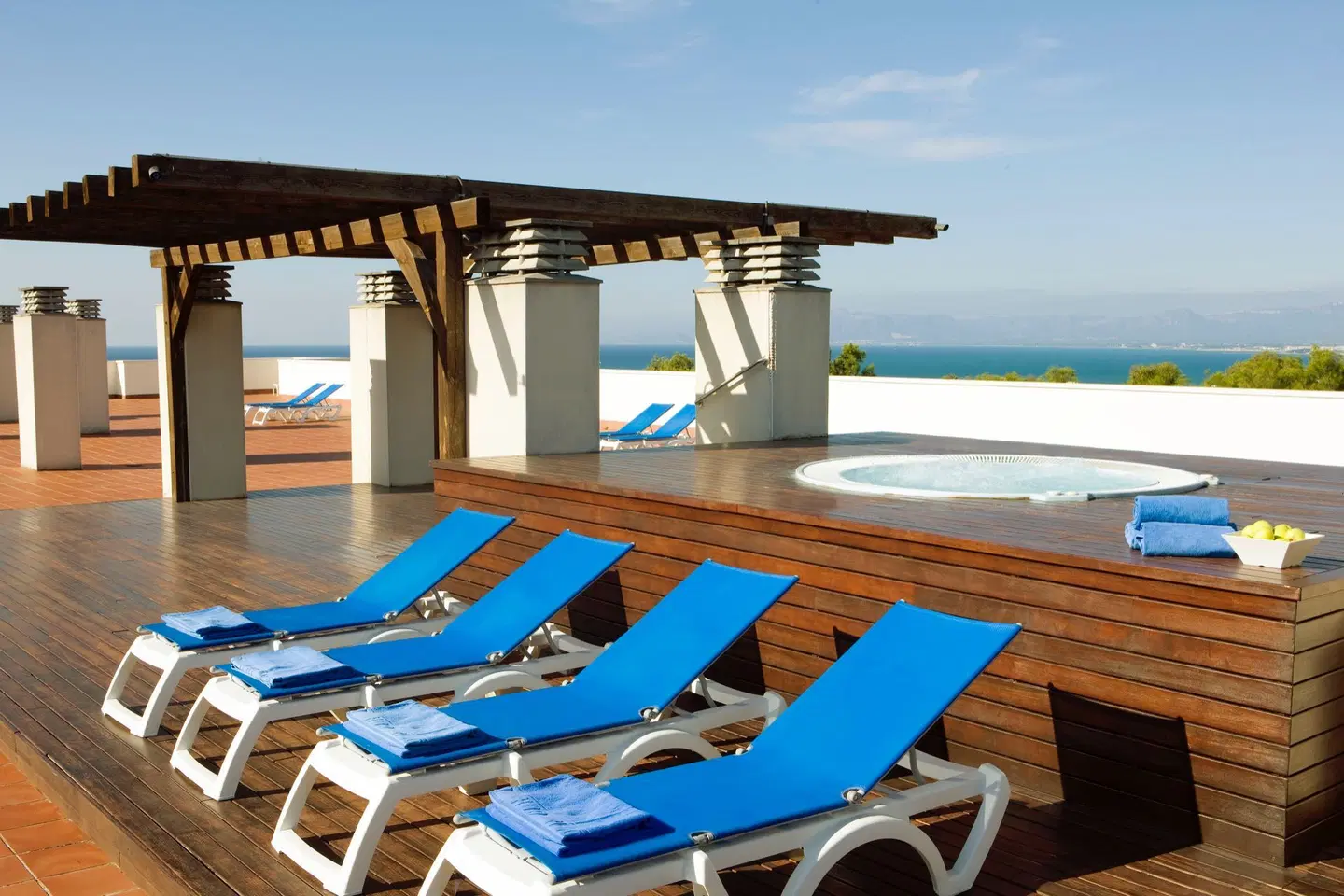 H10 Mediterranean Village Terrasse