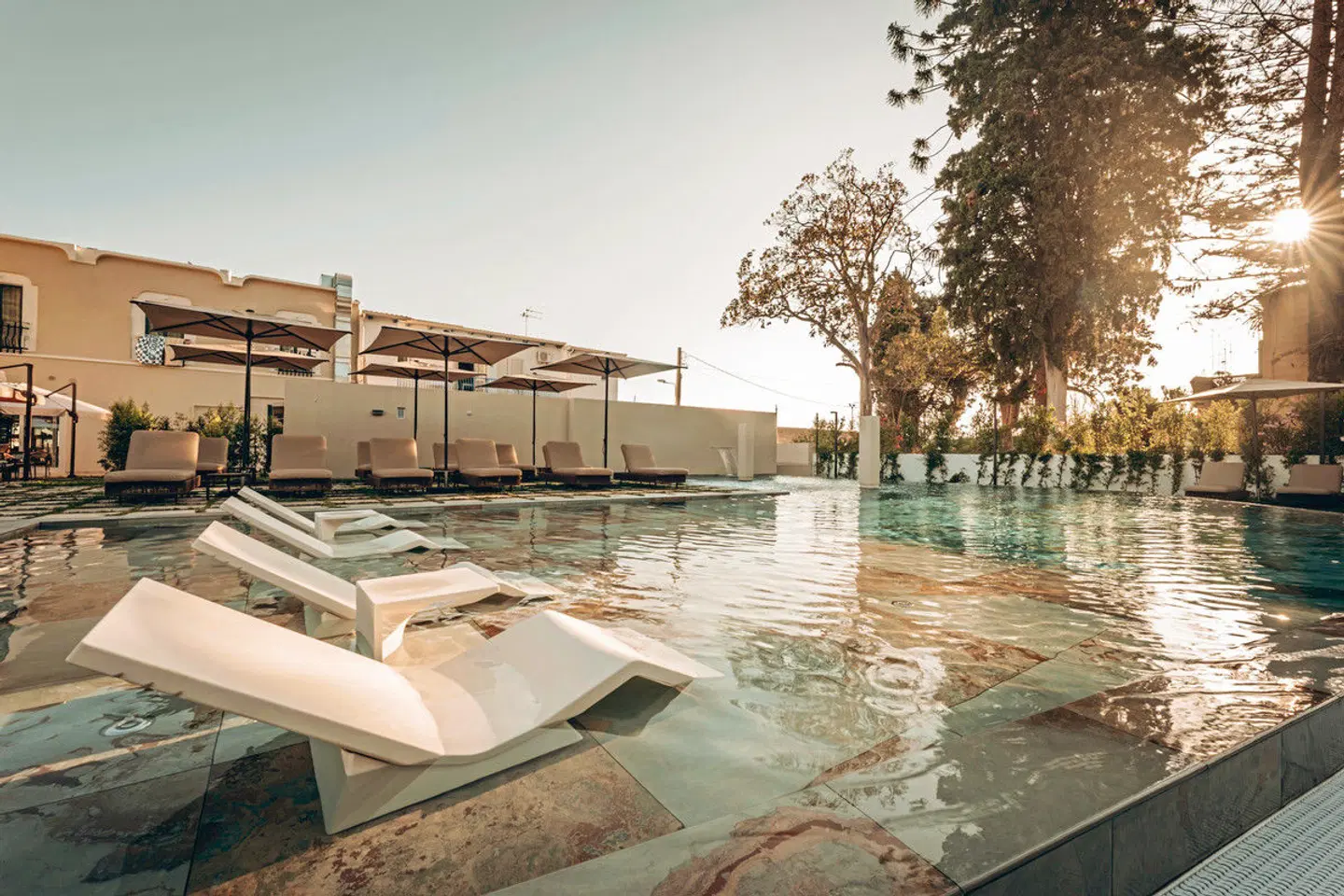 ananea Tropea Yachting Resort Terrasse