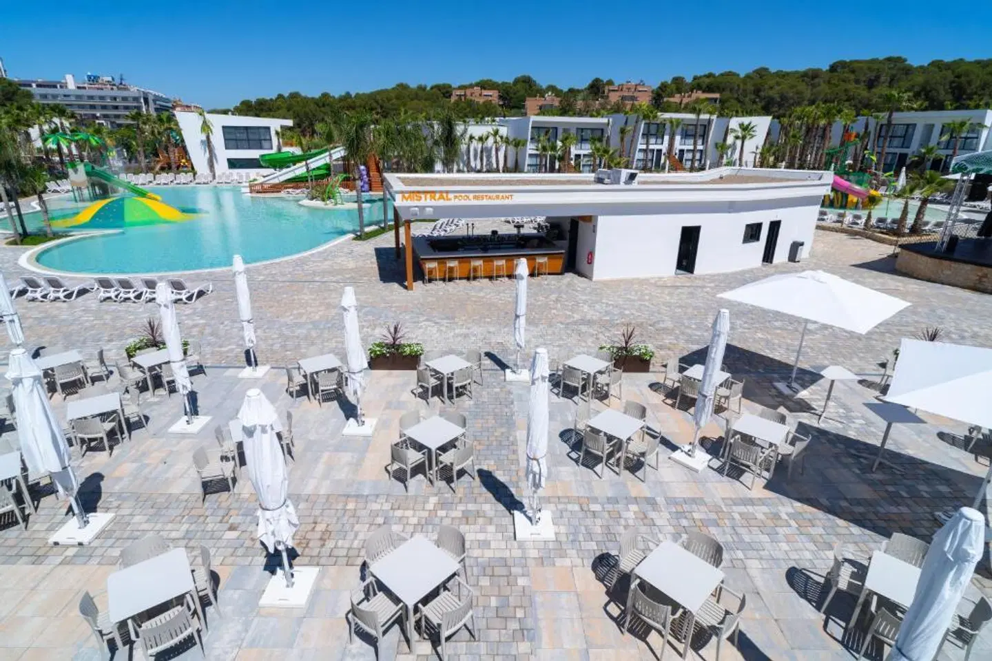 Alannia Salou Terrasse