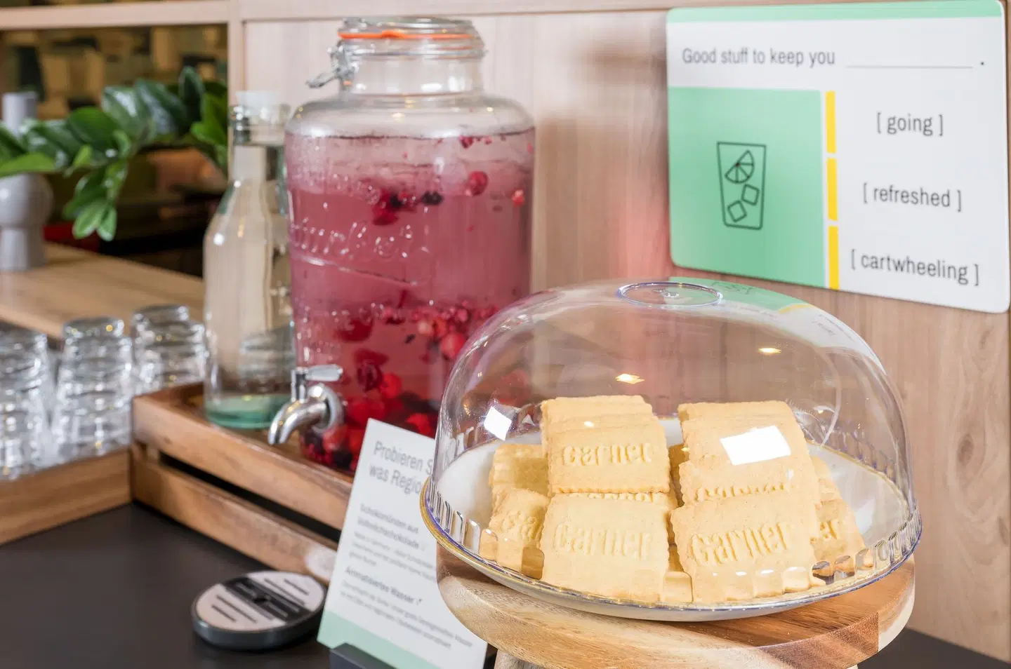 Garner Hotel Berlin - Mitte by IHG Badezimmer