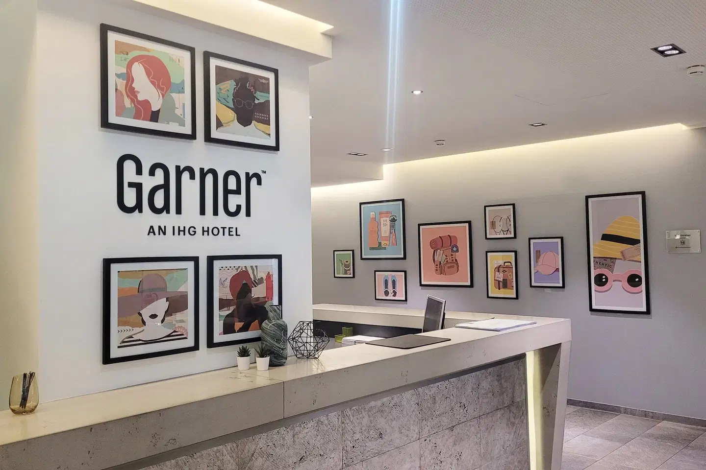 Garner Hotel Berlin - Mitte by IHG LOUNGE_LOBBY