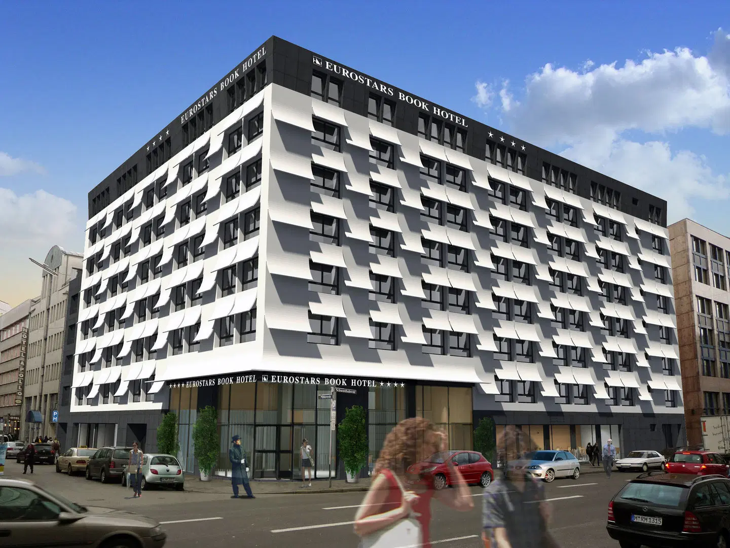 Eurostars Book EXTERIOR