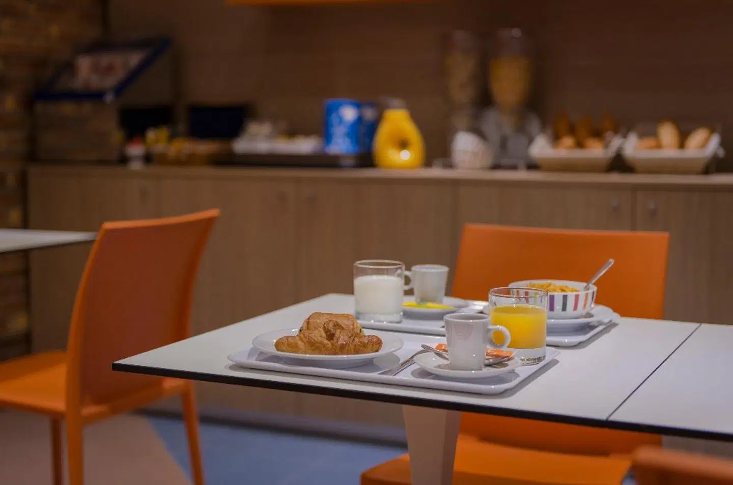 Bel Oranger Gare de Lyon Restaurant