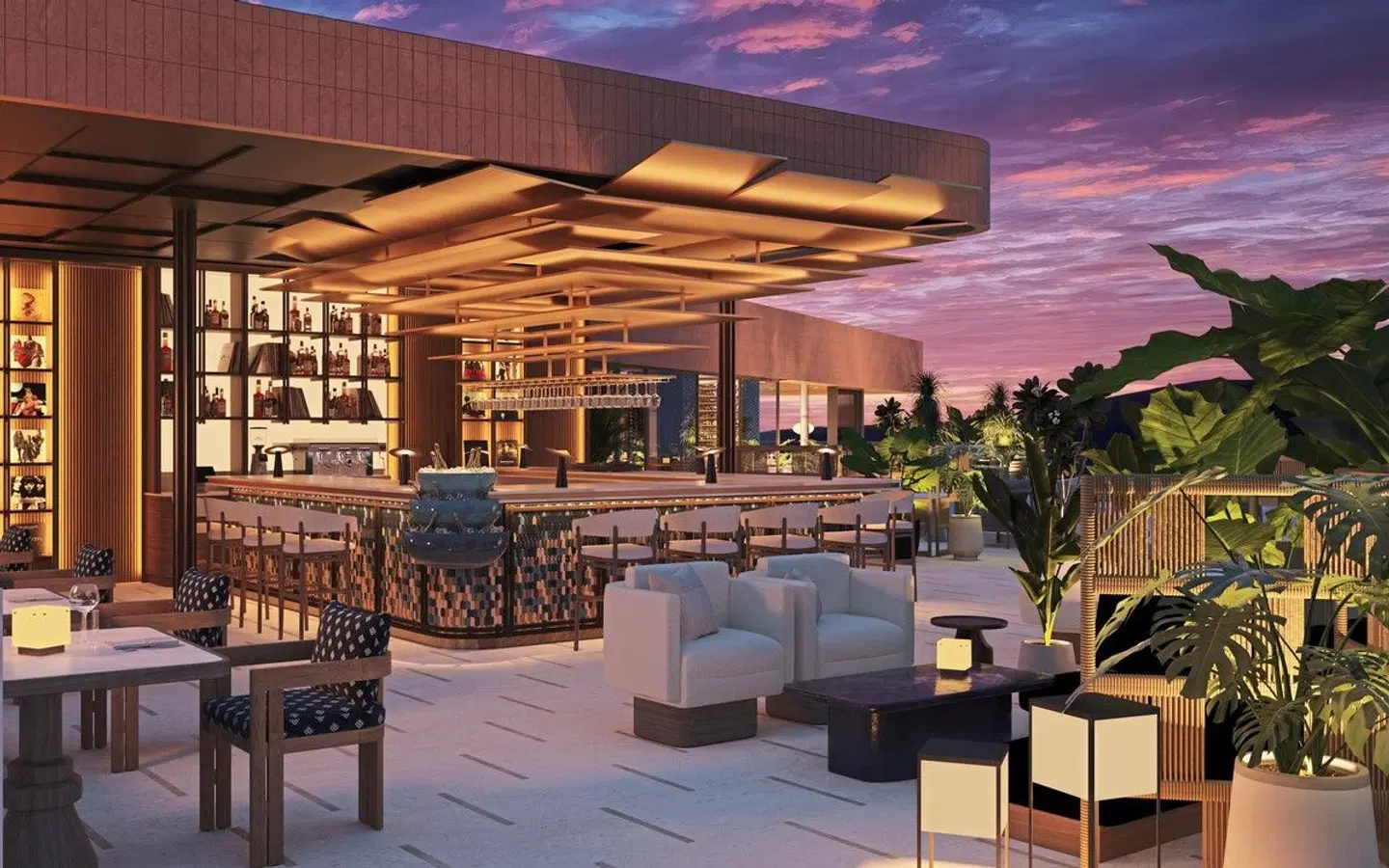 Mandarin Oriental Punta Negra, Mallorca Bar