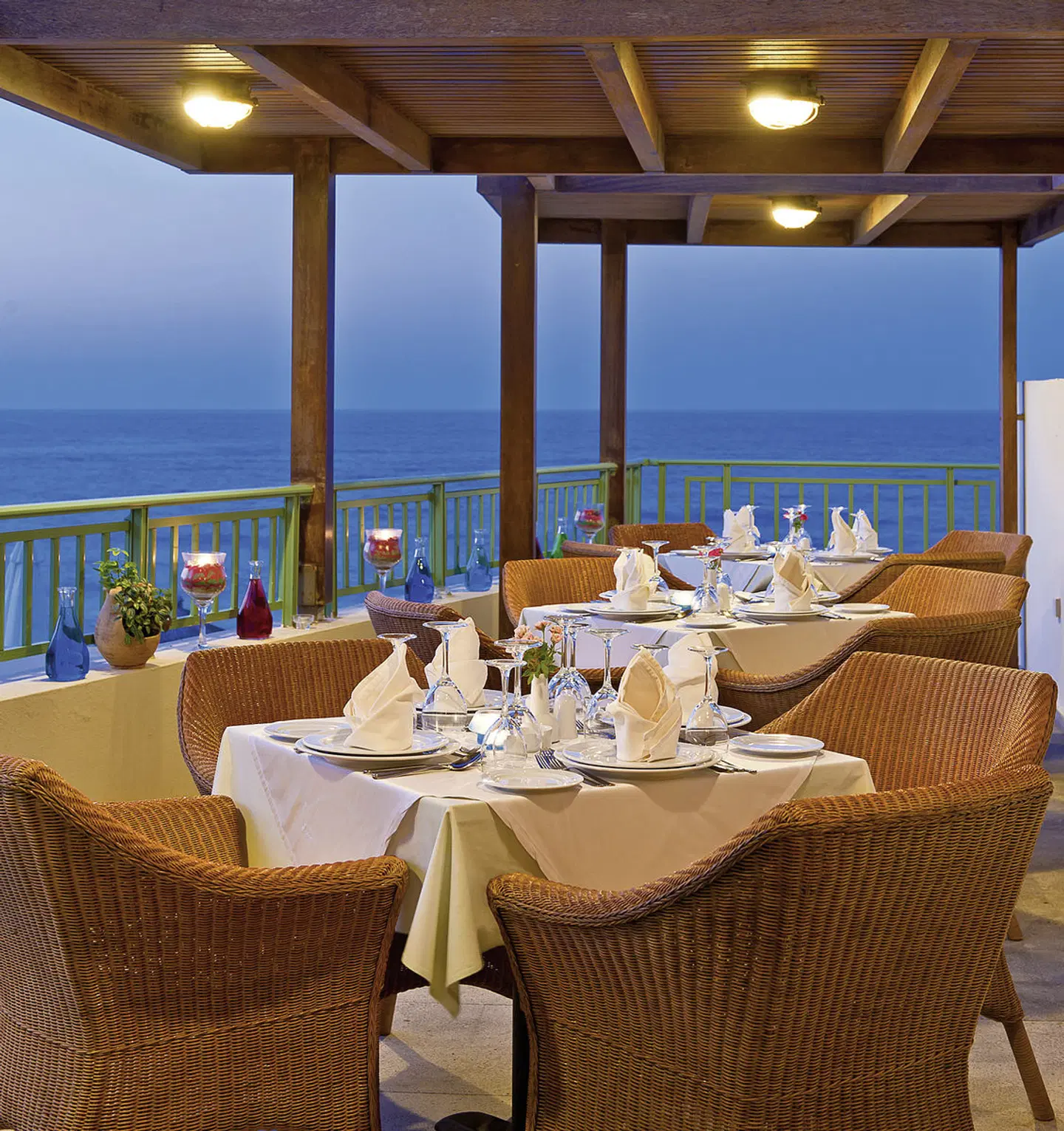 Giannoulis Grand Bay Beach Resort Restaurant