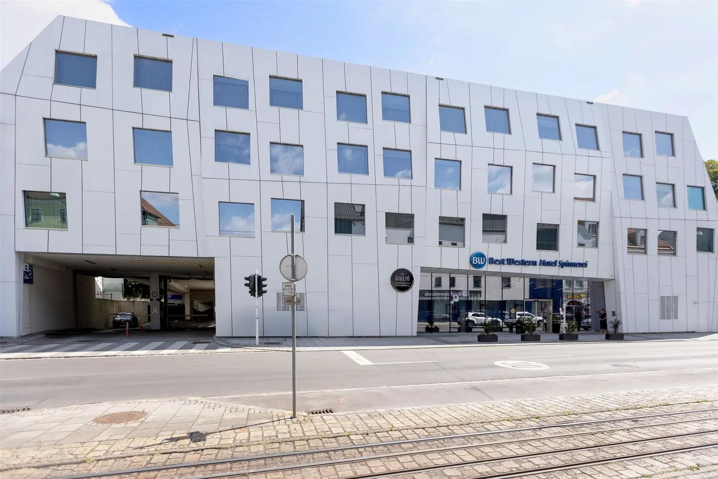 Best Western Hotel Spinnerei Linz EXTERIOR
