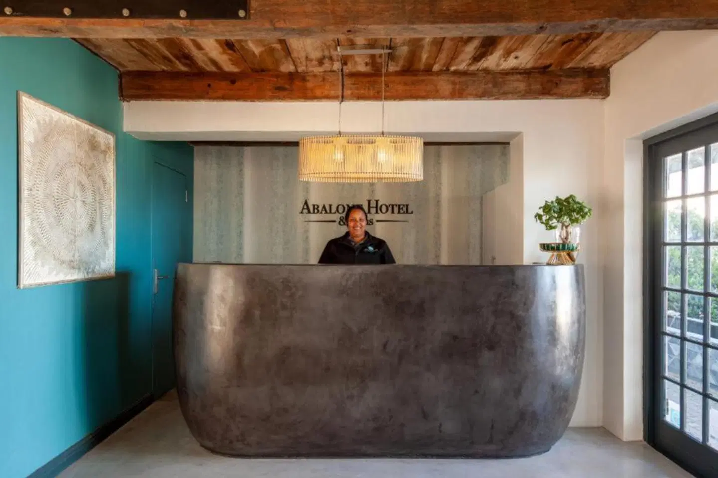 Abalone Hotel & Villa's LOUNGE_LOBBY