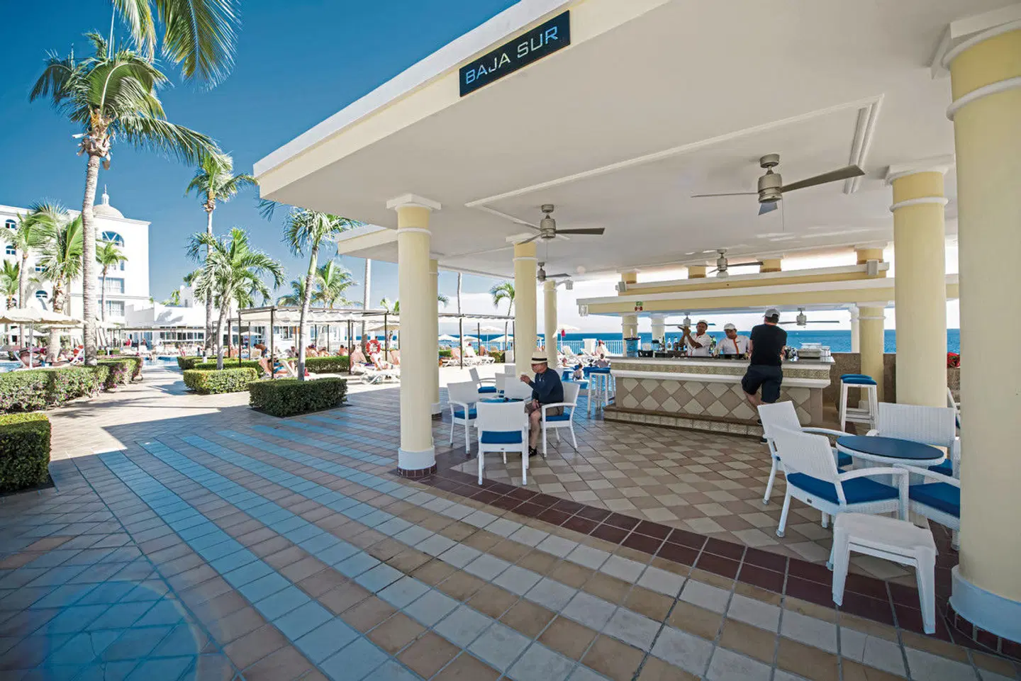 RIU Palace Cabo San Lucas TERRACE