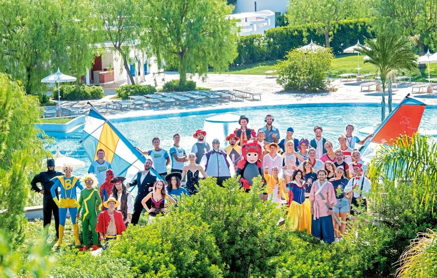 Calane Village Garten