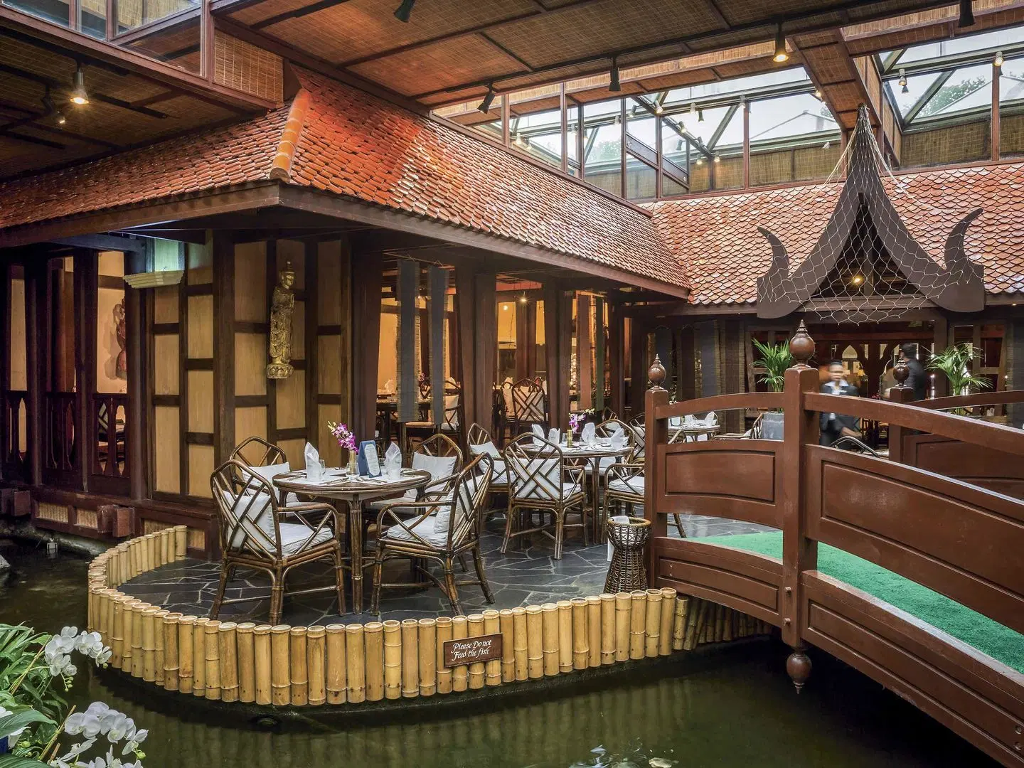 Mövenpick Grand Al Bustan Dubai Restaurant