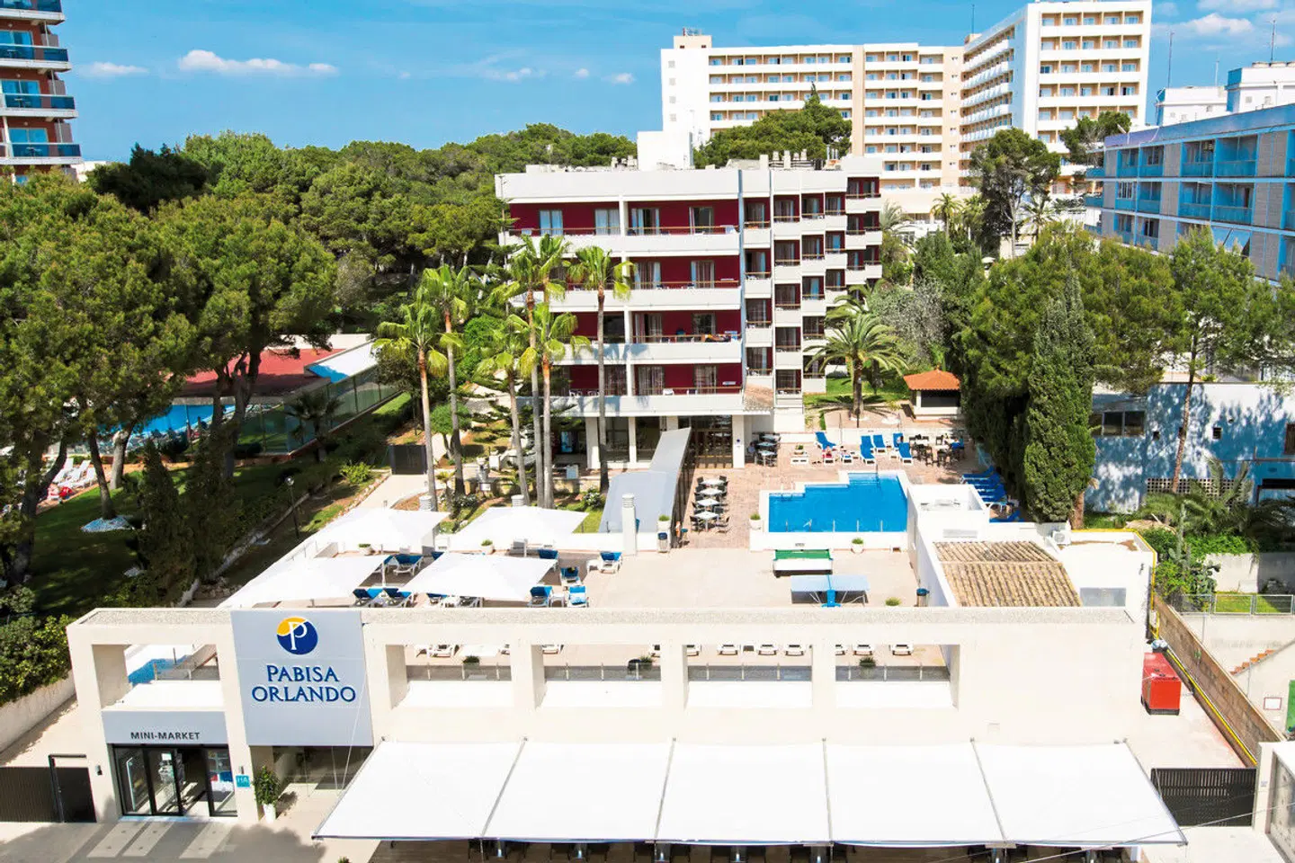 Pabisa Orlando EXTERIOR