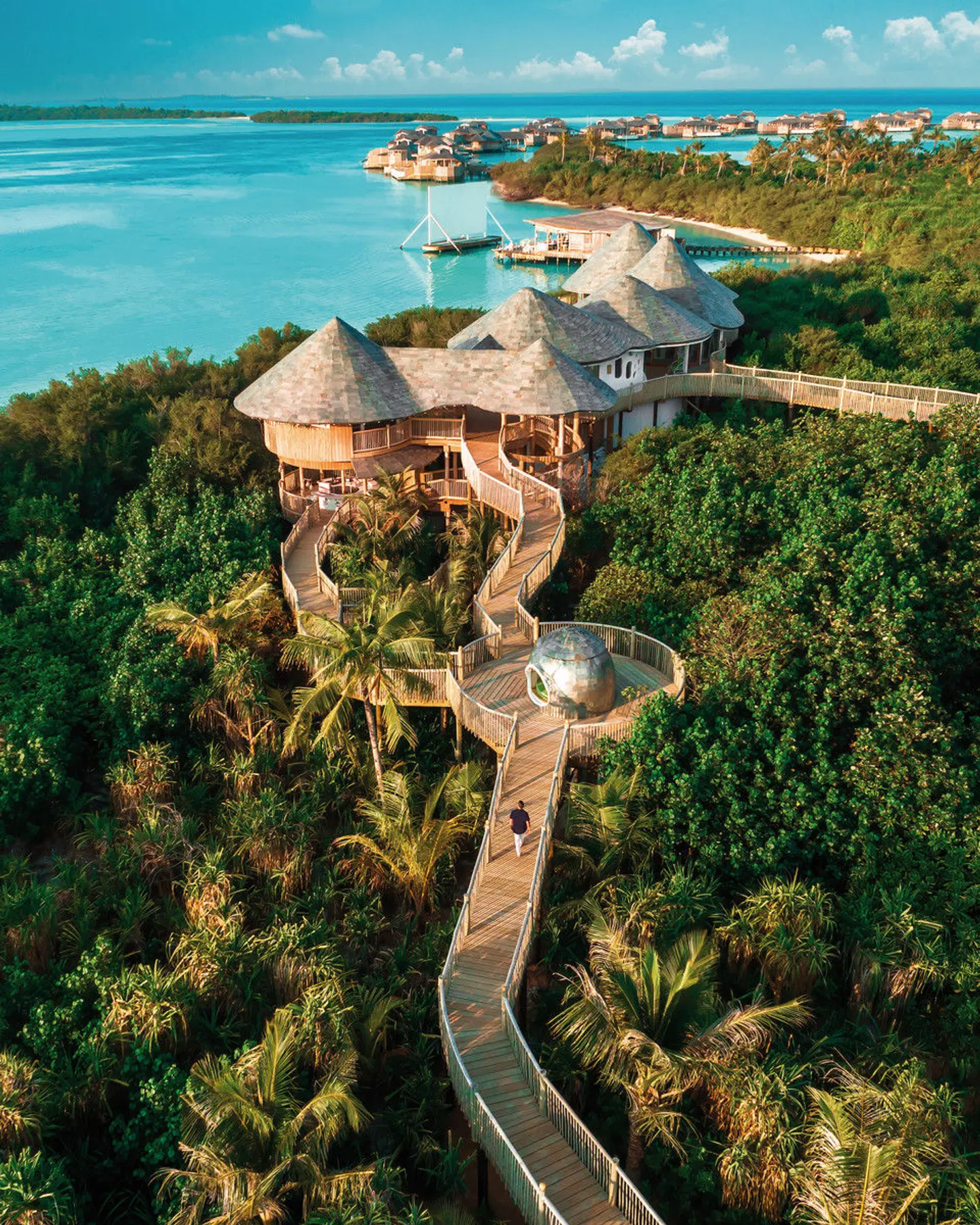 Soneva Jani Resort Garten