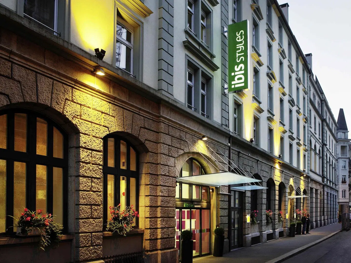 Ibis Styles Luzern City EXTERIOR