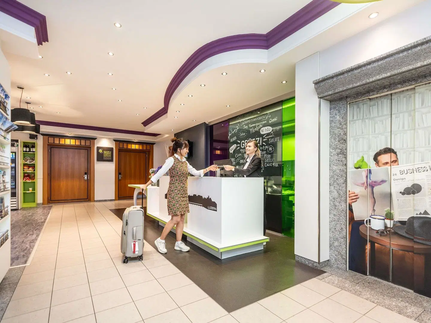 Ibis Styles Luzern City LOUNGE_LOBBY