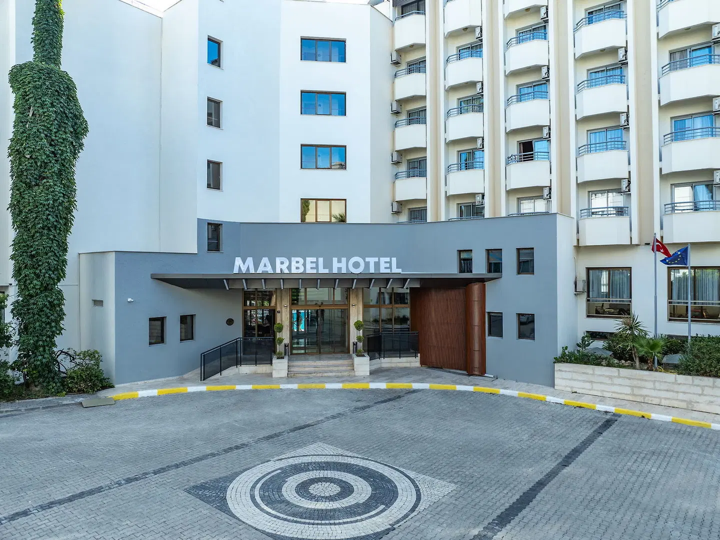 Marbel Hotel by Palm Wings - All Inclusive EXTERIOR