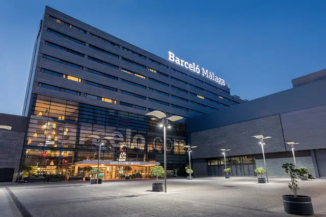 Barceló Málaga EXTERIOR
