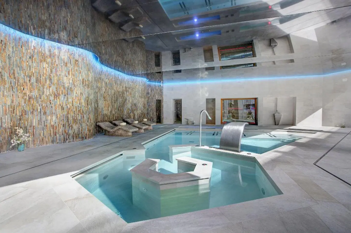 MarSenses Rosa del Mar & Spa Hallenbad