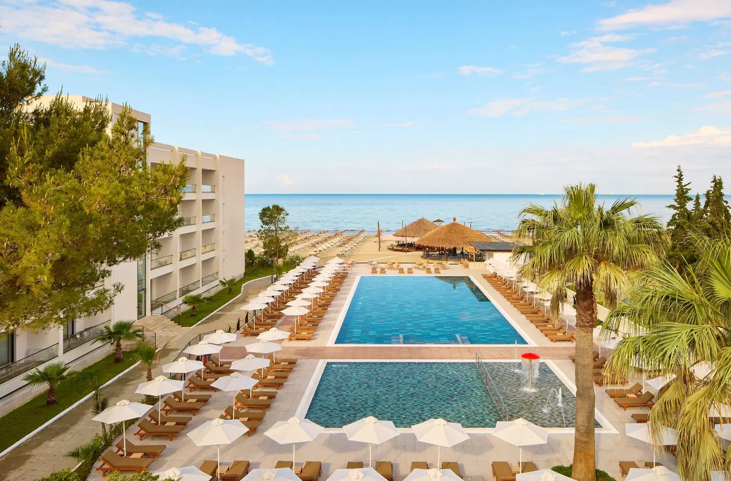 Sol Tropikal Durres OUTDOOR_POOL