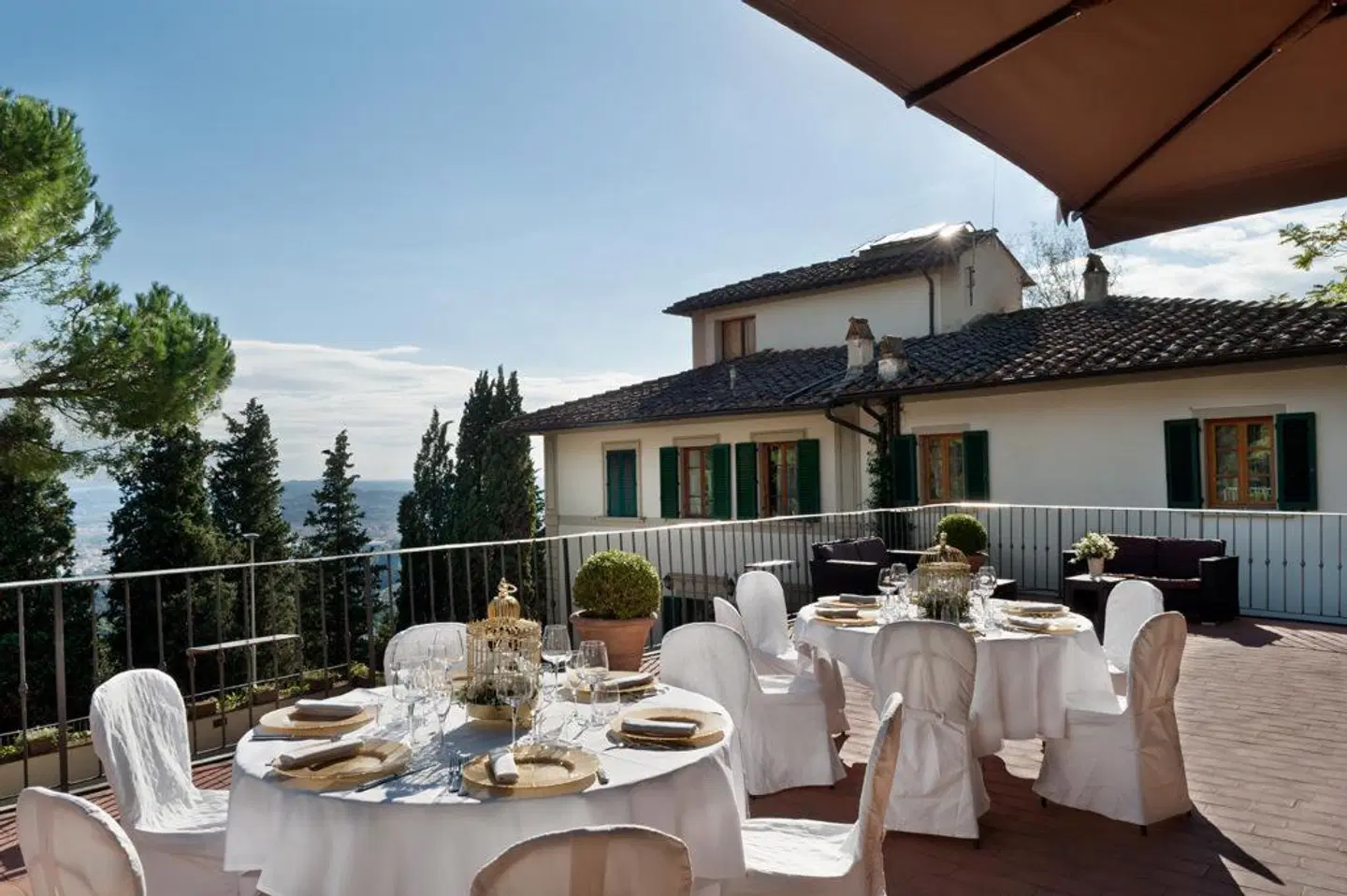 Villa Fiesole Restaurant