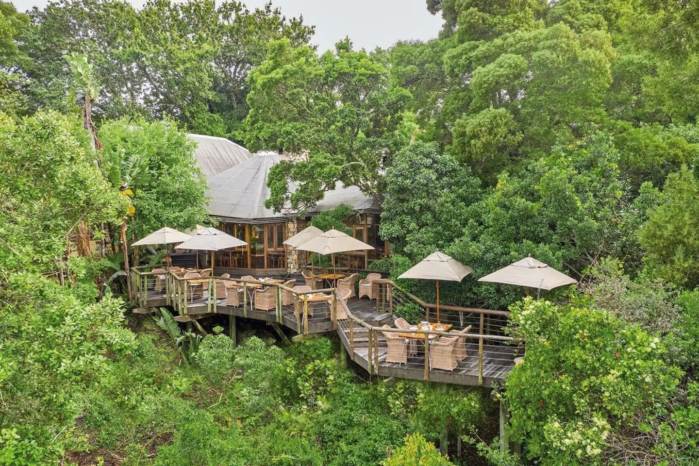 Tsala Treetop Lodge GARDEN