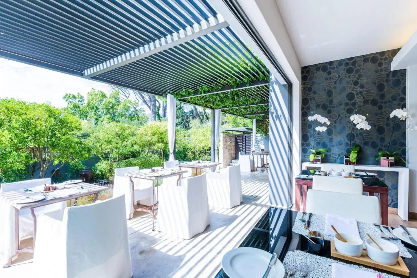 Kensington Place Terrasse