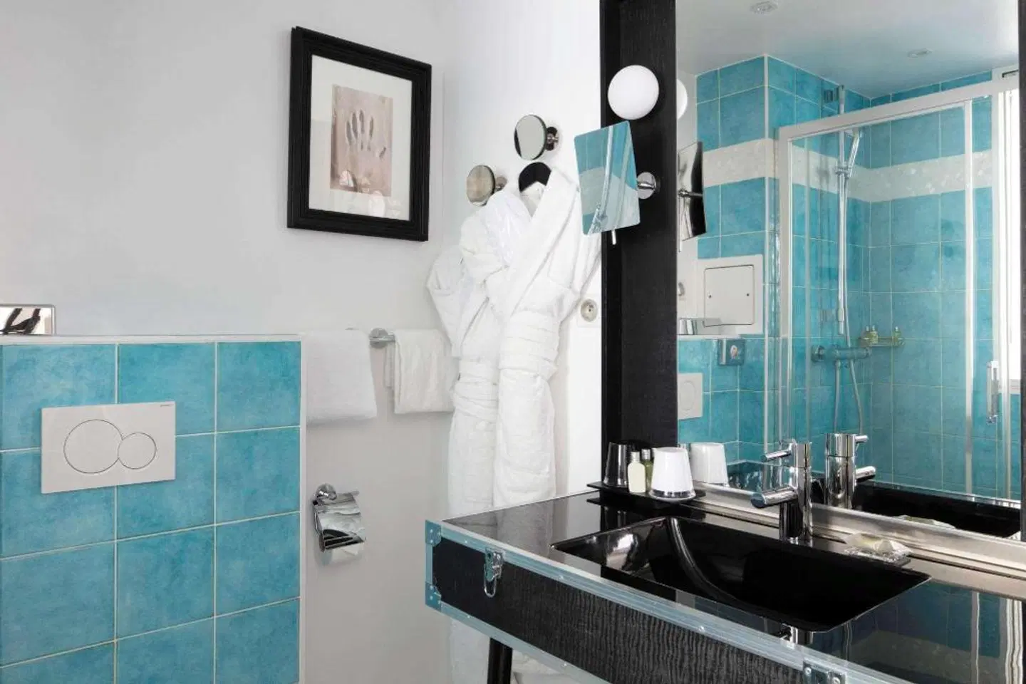 Le 123 Sebastopol Badezimmer