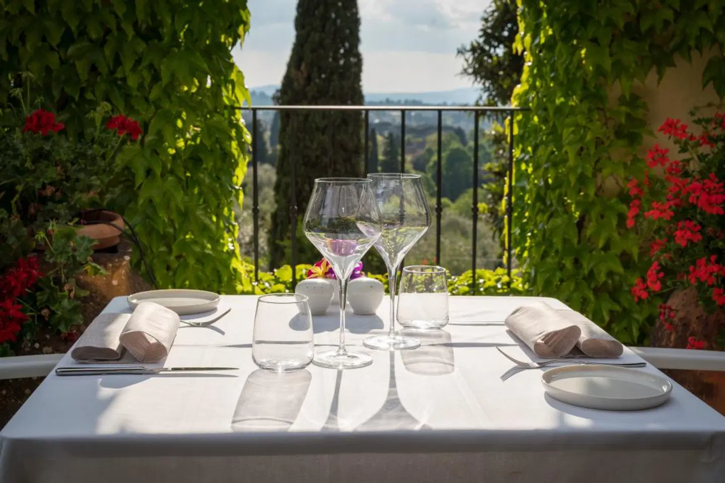 Villa Agape Terrasse