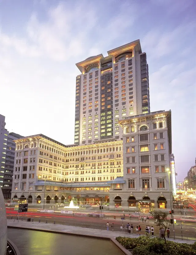 The Peninsula Hong Kong EXTERIOR