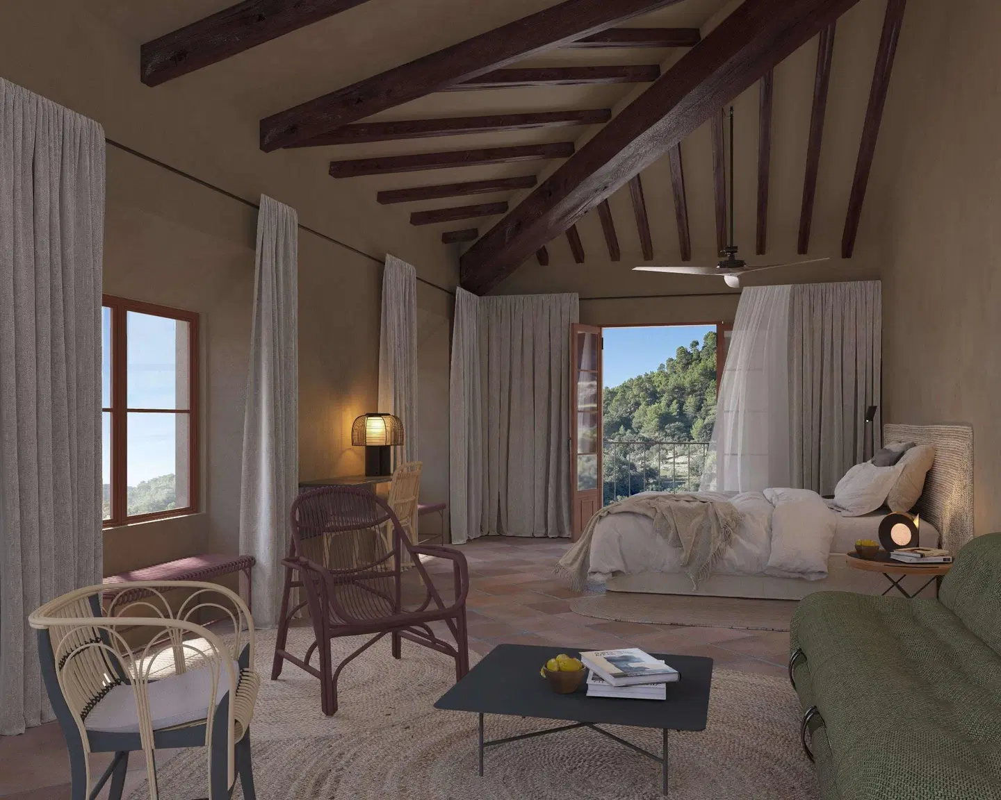 Rural Valldemossa ROOM_EXAMPLE