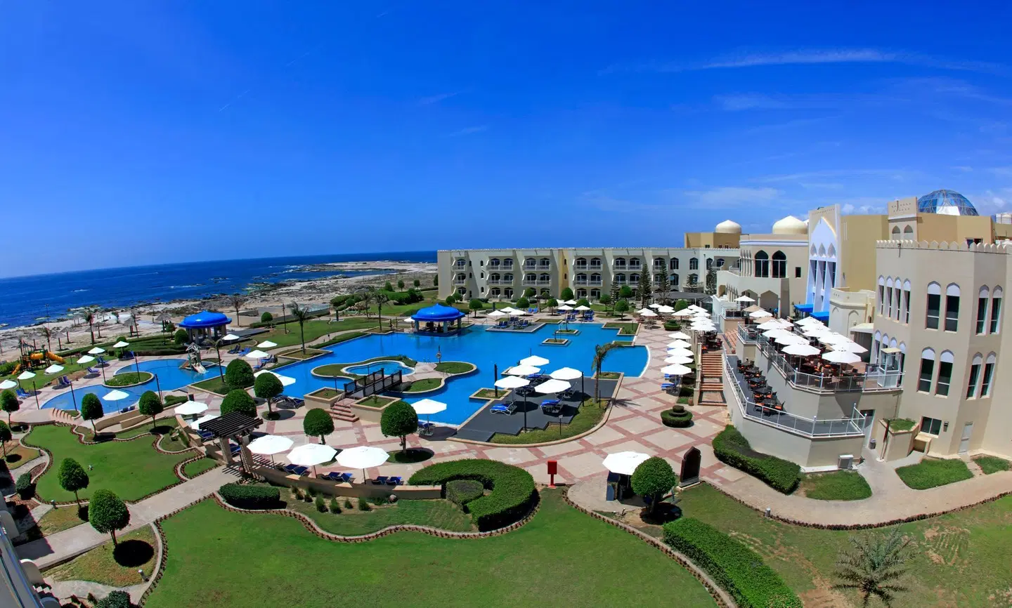 Wyndham Garden Salalah EXTERIOR