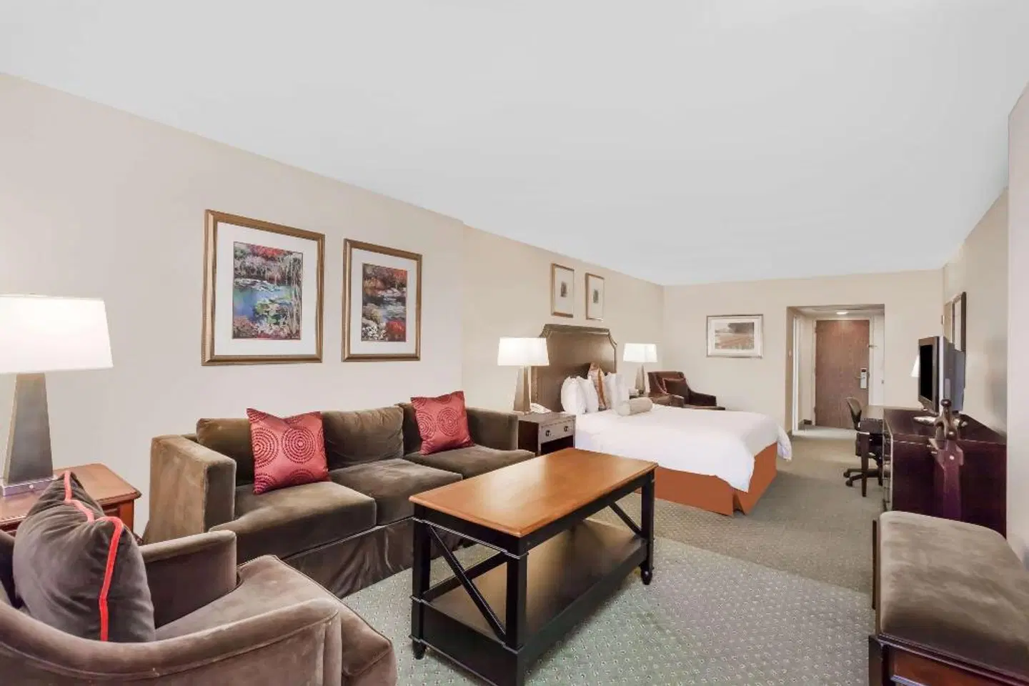 Wyndham Indianapolis West LOUNGE_LOBBY