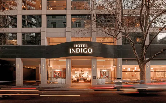 Hotel Indigo Melbourne on Flinders EXTERIOR