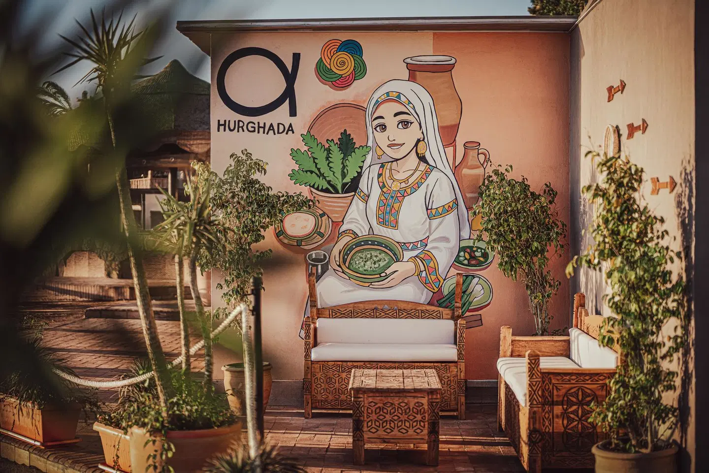 ananea Hurghada Terrasse