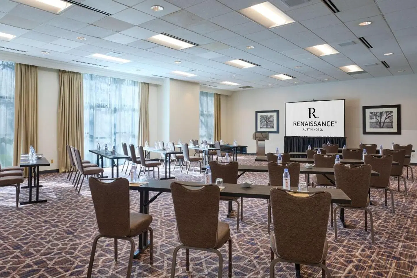Renaissance Austin Hotel Konferenz