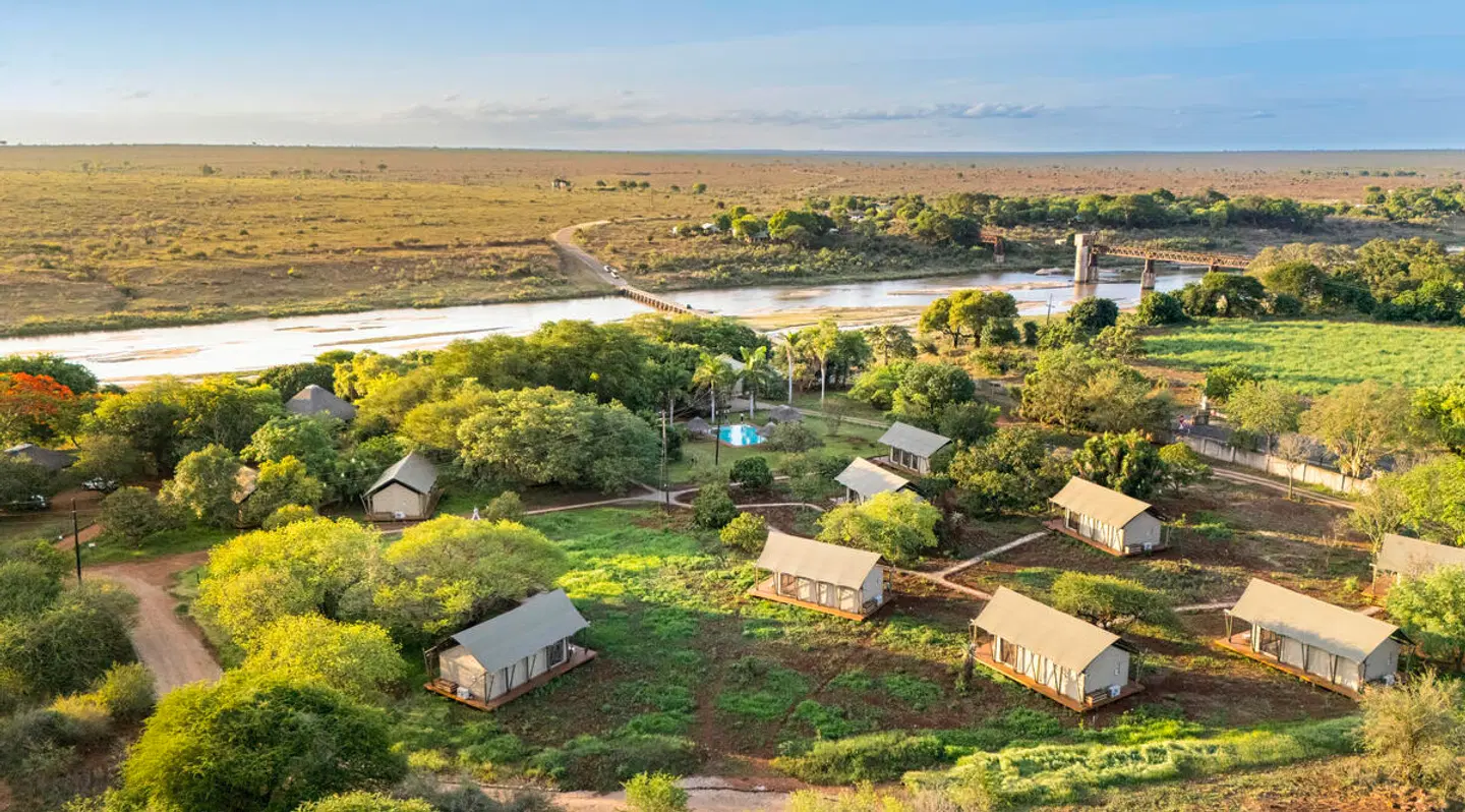 Elephant Walk Tented Camp LANDSCAPE