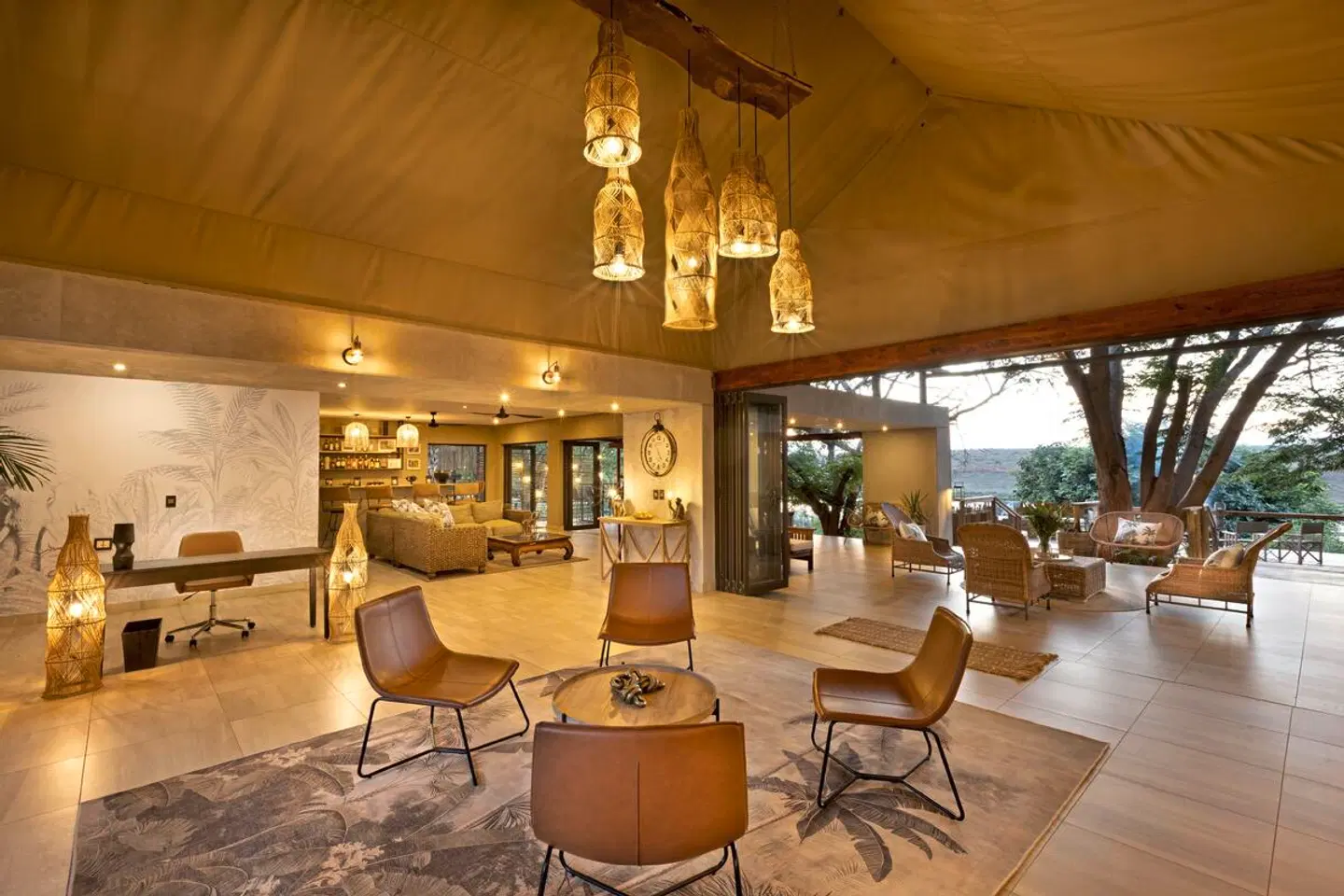 Elephant Walk Tented Camp LOUNGE_LOBBY