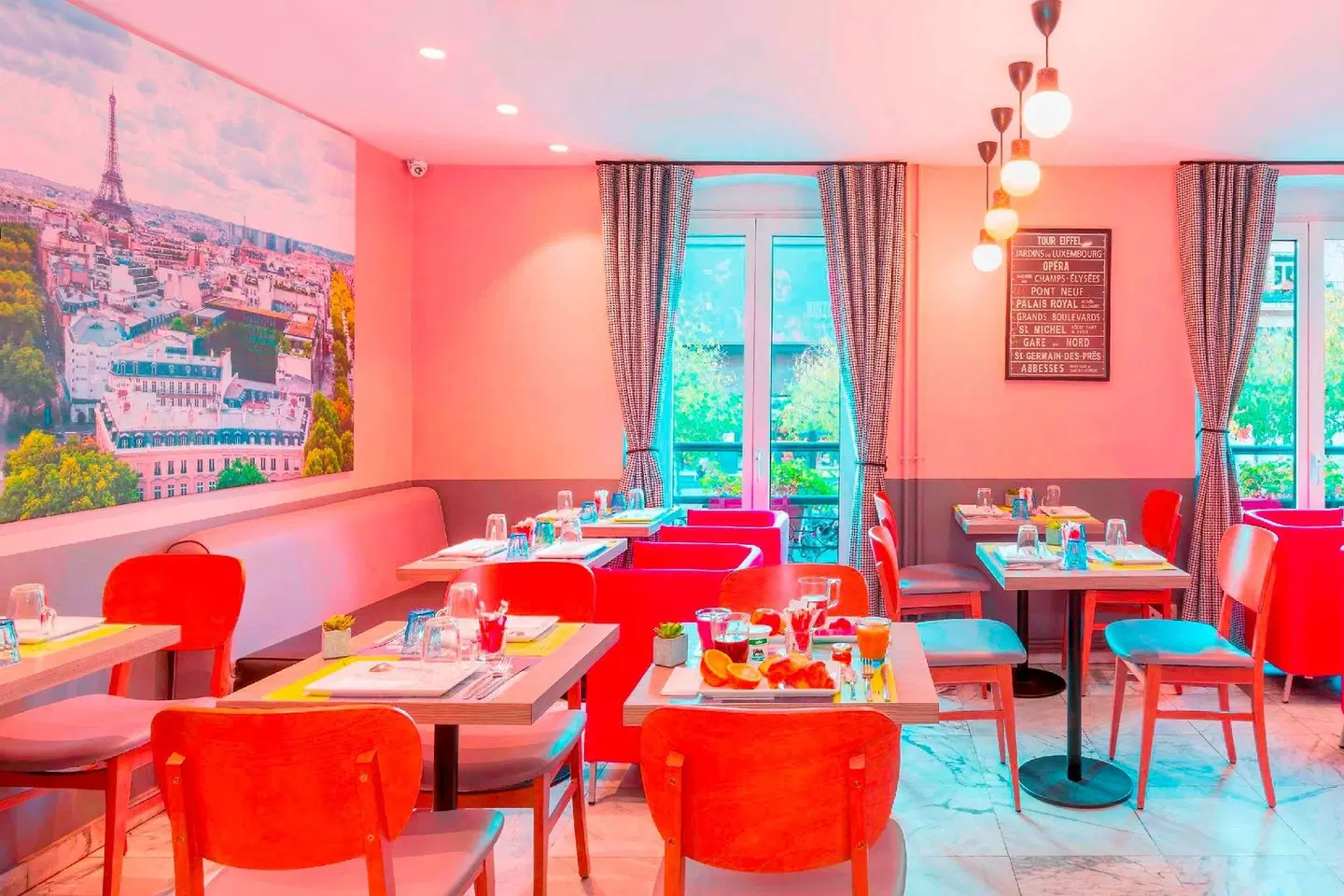 Contact Hotel Alizé Montmartre Konferenz