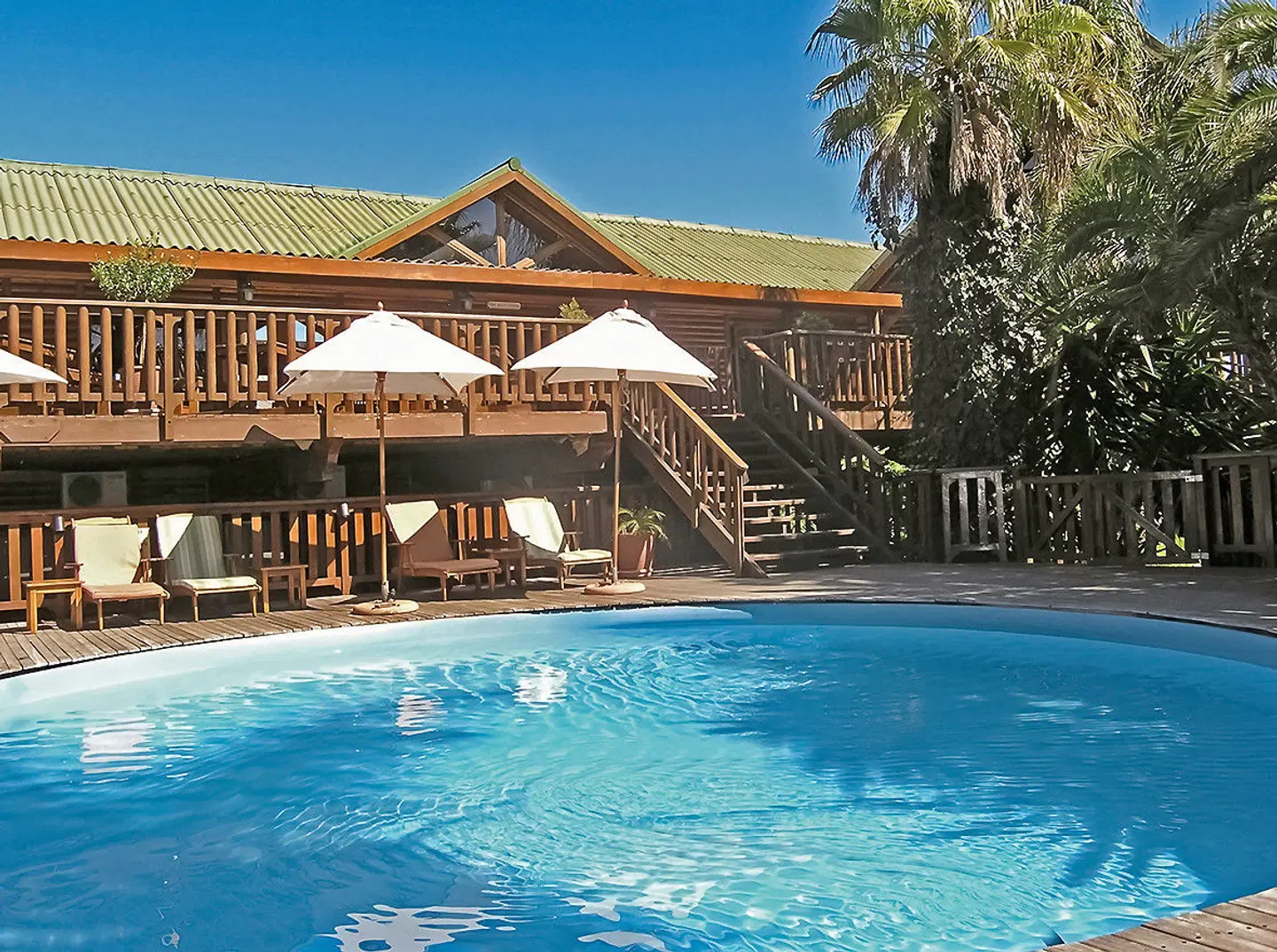 Knysna Log Inn OUTDOOR_POOL