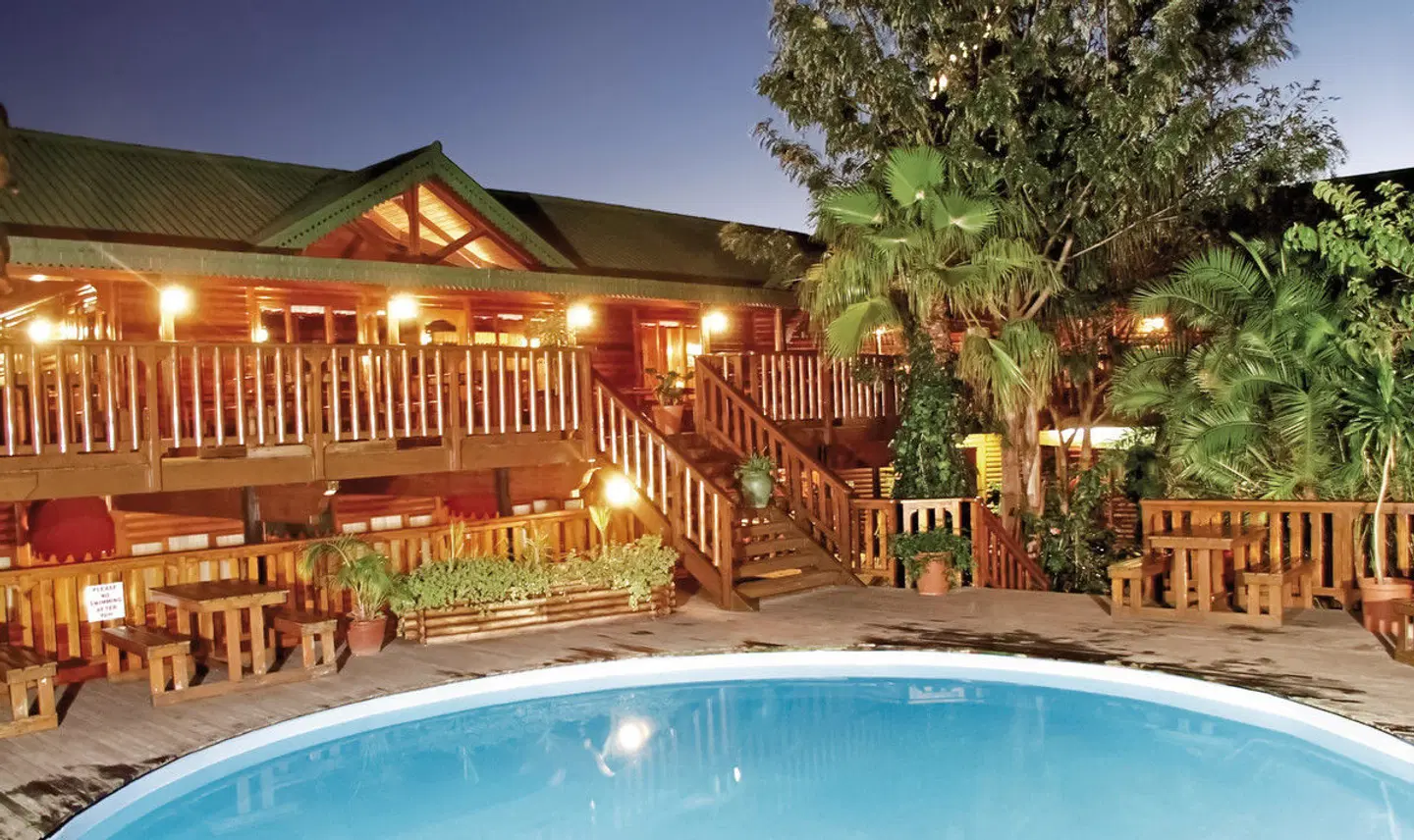 Knysna Log Inn OUTDOOR_POOL