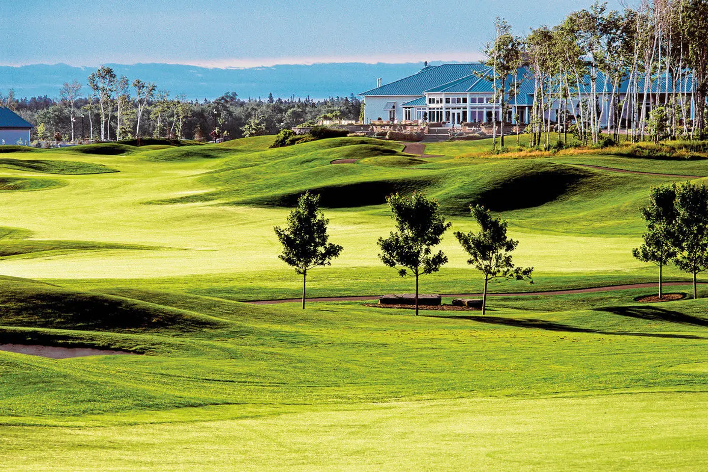 Fox Harb'r Resort & Spa Garten