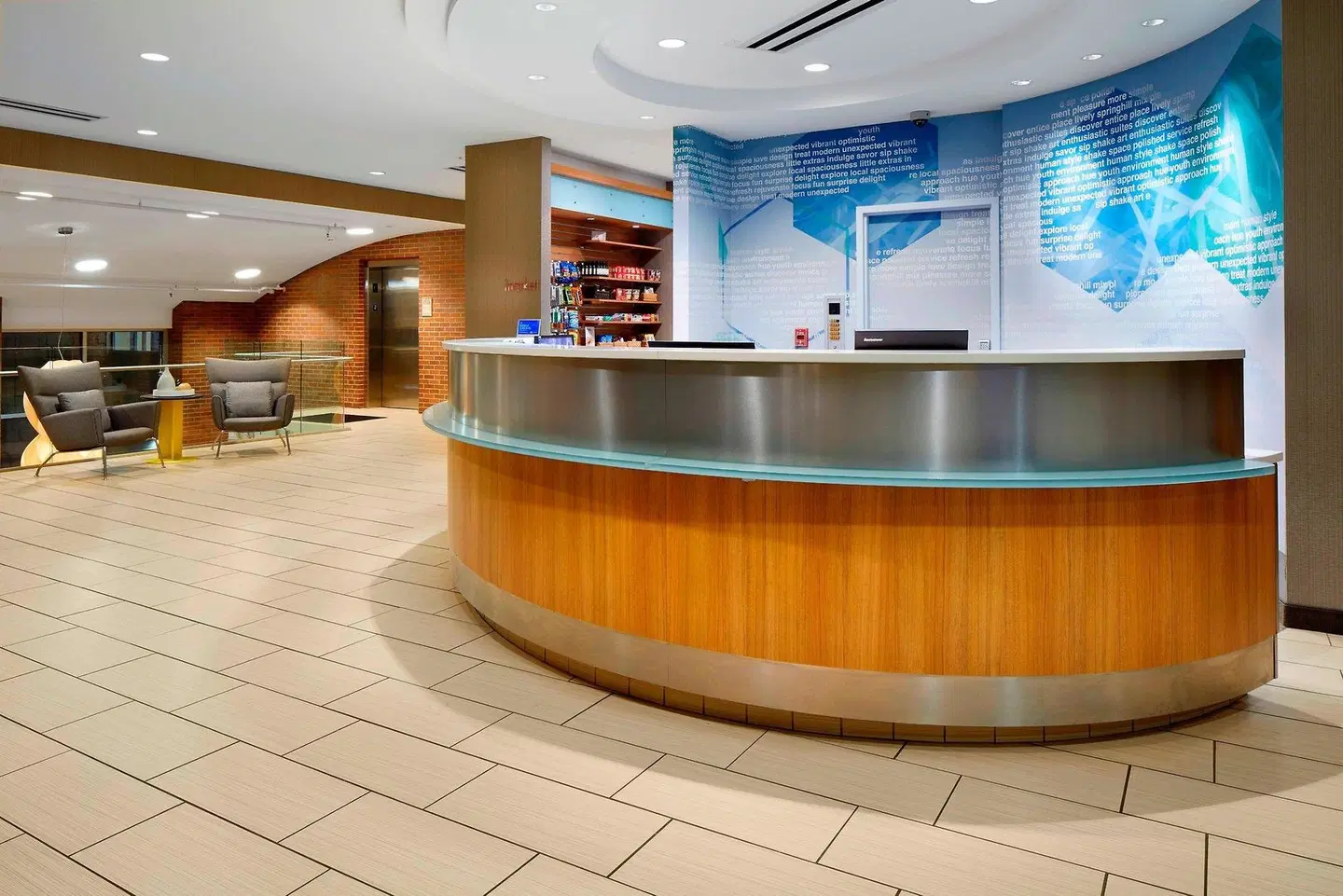 SpringHill Suites by Marriott Pittsburgh Bakery Square Bar