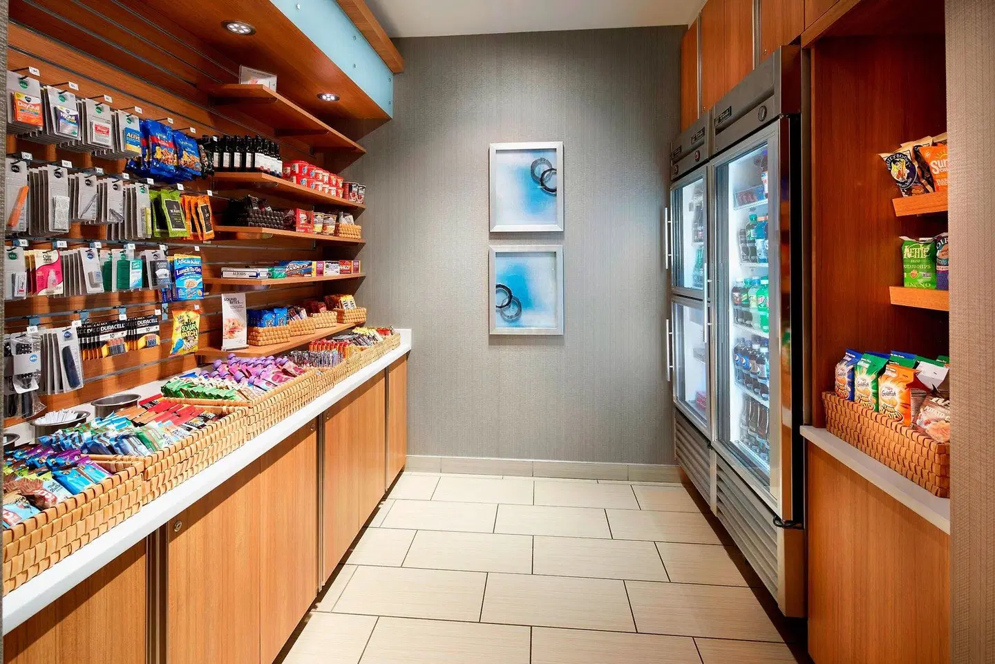 SpringHill Suites by Marriott Pittsburgh Bakery Square Bar