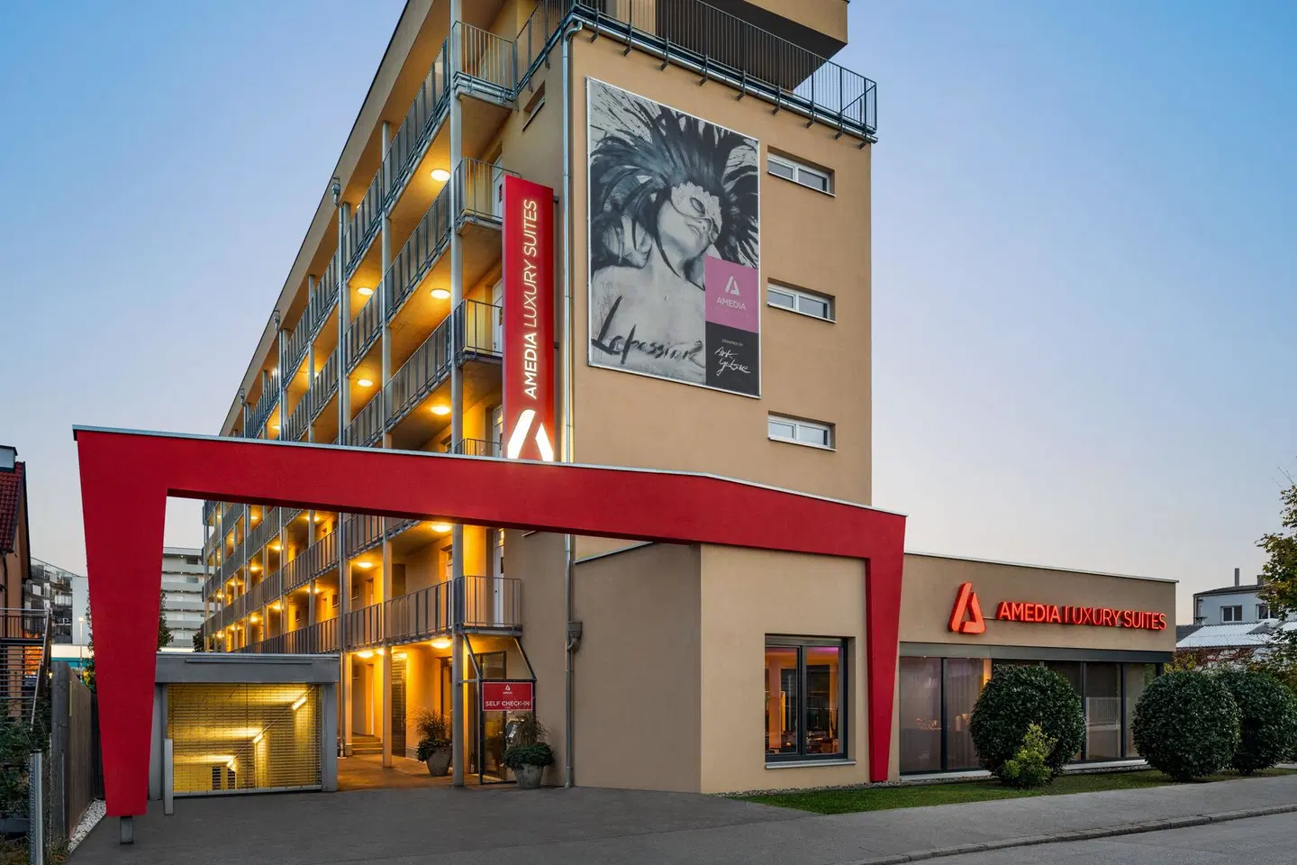 AMEDIA Luxury Suites Graz EXTERIOR