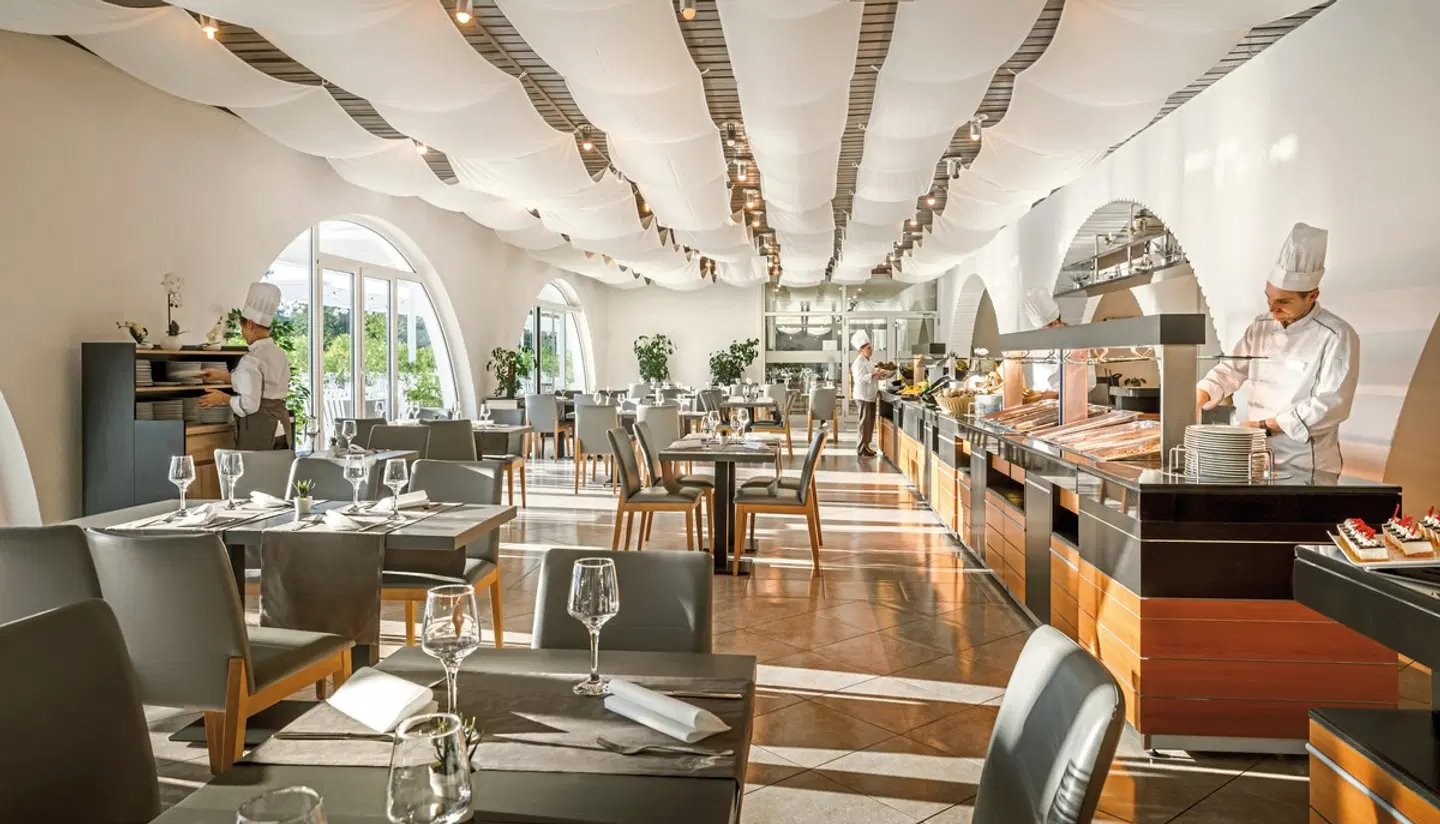 Aminess Younique Gaia Green Villas RESTAURANT