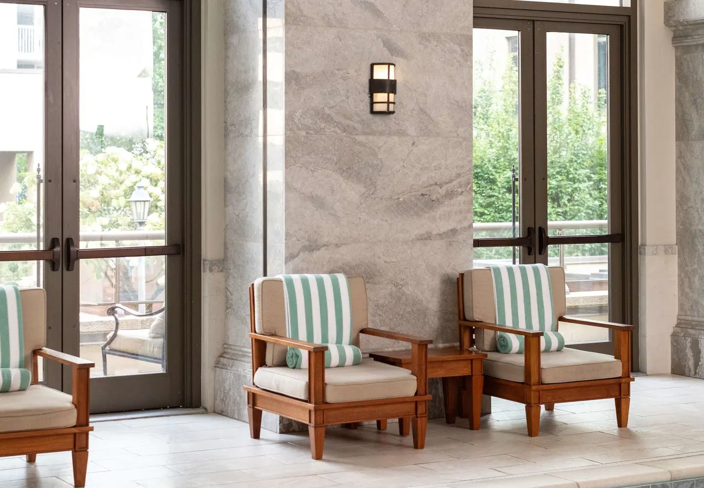 Waldorf Astoria Atlanta Buckhead Badezimmer