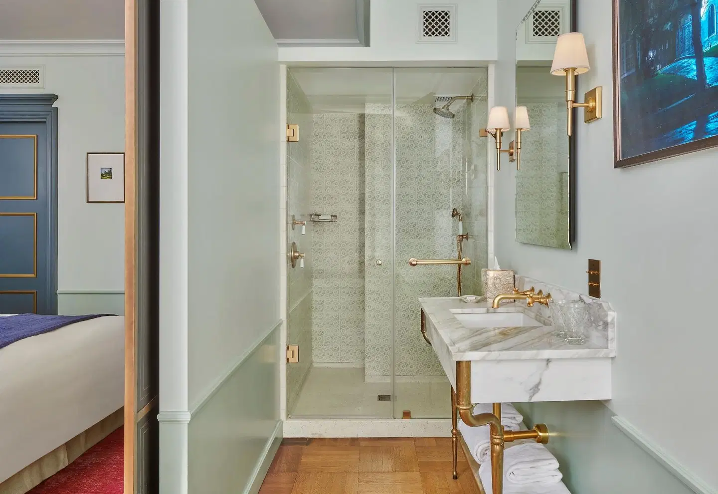 Hotel Per La Badezimmer