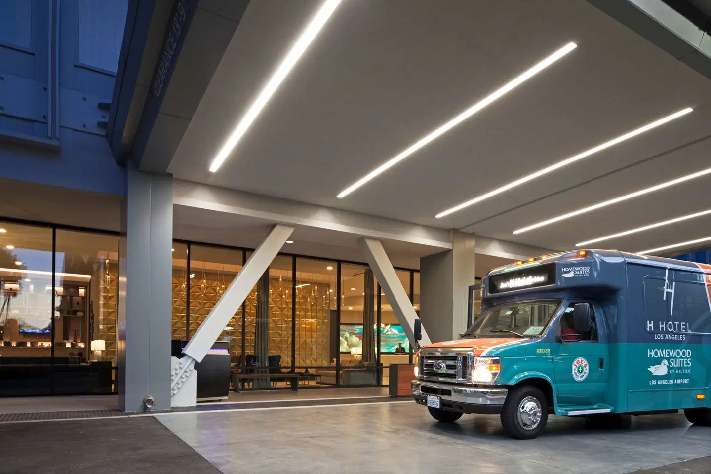 H Hotel Los Angeles, Curio Collection by Hilton SPORTS_AND_LEISURE