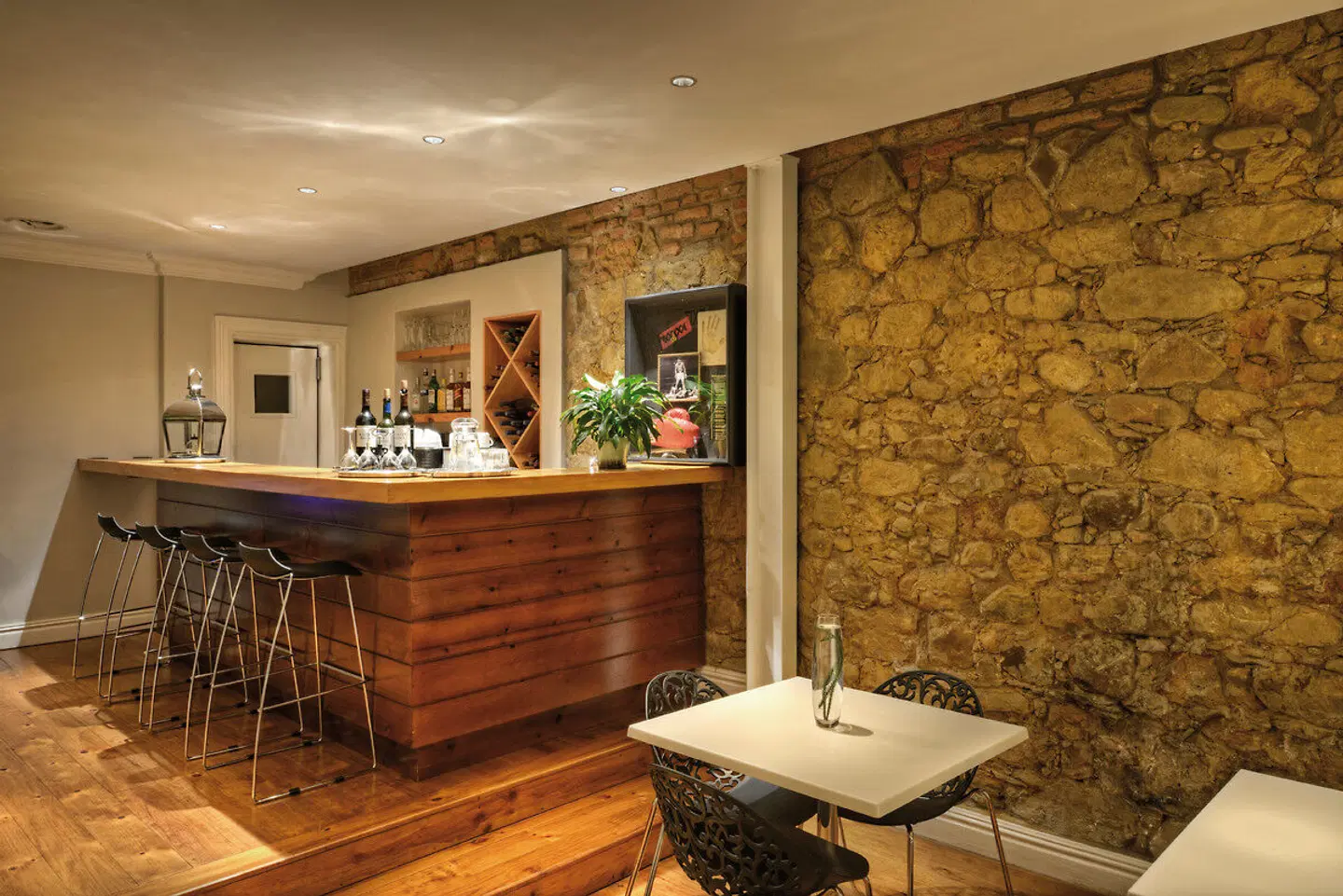 The Three Boutique Hotel Bar